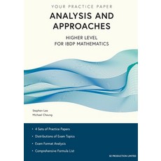 (英文圖書) Analysis and Approaches Higher Level for IBDP Mathematics: Your Practice Paper 平裝版, Se Production Limited, 英文