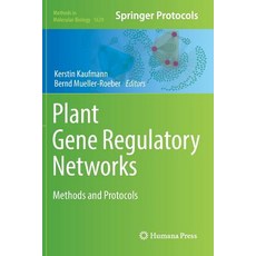 (英文圖書) Plant Gene Regulatory Networks: Methods and Protocols 平裝版, Humana, 英文