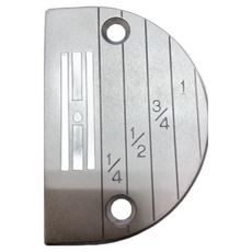 永昇縫紉 工業車用自由曲線壓腳，提升縫紉自由度與效率，專業曲線縫紉工具, 銀色, 1個