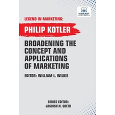 (英文圖書) Broadening The Concept And Applications Of Marketing 平裝版, Vibrant Publishers, 英文