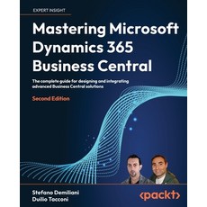 (英文圖書) Mastering Microsoft Dynamics 365 Business Central - Second Edition: The complete guide for de... 平裝版, Packt Publishing, 英文