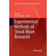 (英文圖書) Experimental Methods of Shock Wave Research 平裝版, Springer, 英文