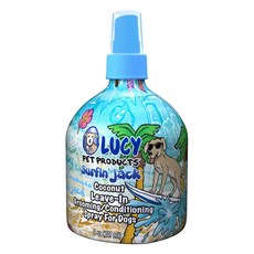 LUCYPET Surfing Jack寵物狗椰子美容調理噴霧, 1個, 237ml