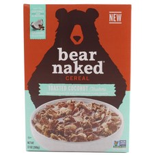 bear naked 烤椰子麥片, 1盒, 368g