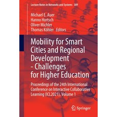 (英文圖書) Mobility for Smart Cities and Regional Development - Challenges for Higher Education: Proceed... 平裝版, Springer, 英文