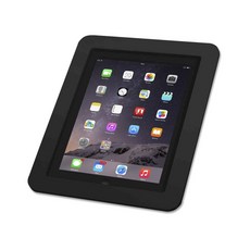 compulocks 適用於 iPad 壁掛式平板電腦支架的行政外殼, 黑色的, 213EXENB