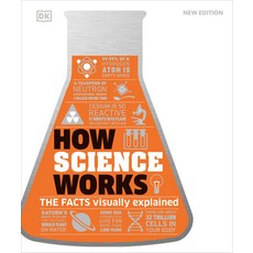 (英文圖書) How Science Works: The Facts Visually Explained 精裝版, DK Publishing (Dorling Kind..., 英文