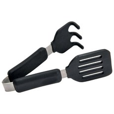 Norpro Grip-EZ Grab & Lift 夾子 15 x 7 x 8cm, 1個, 黑色