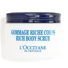 L'OCCITANE 歐舒丹 Gommage Rich Corpse 身體磨砂膏, 1個, 200ml