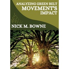 (英文圖書) Analyzing Green Belt Movement's Impact 平裝版, Tredition Gmbh, 英文