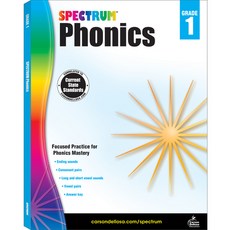 Spectrum Phonics Grade 1, 英語, 平裝書