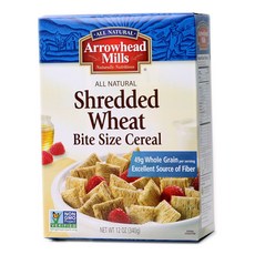 Arrowhead Mills 小麥一口麥片, 1盒, 340g