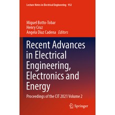 (英文圖書) Recent Advances in Electrical Engineering Electronics and Energy: Proceedings of the Cit 202... 平裝版, Springer, 英文