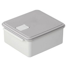 Skater 微波爐蒸煮保鮮盒 UDY1ST 1000ml, 1個, 灰色