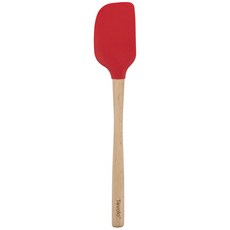 Tovolo 柔性核保護抗性矽Remabil Remabil Head Spatula bpa無BPA和洗碗機, 1個, 糖果蘋果紅