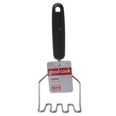 goodcook 搗碎器 22.9cm, 1個, 銀