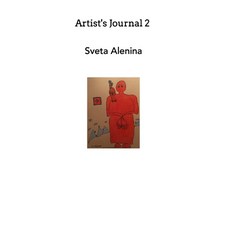 (英文圖書) Artists's Journal 2 精裝版, Blurb, 英文