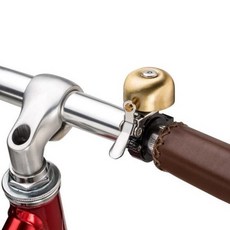 【CHELSTON】復古美型車鈴 自行車配件 清脆鈴聲 安全騎行 多種顏色可選, 銀色, 1個