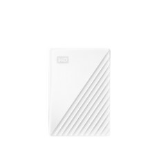 Western Digital 威騰 My Passport HDD行動硬碟, 白色, 2TB