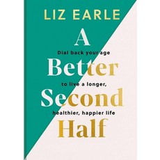(英文圖書) A Better Second Half: Dial Back Your Age to Live a Longer Healthier Happier L... 精裝版, Yellow Kite, 英文