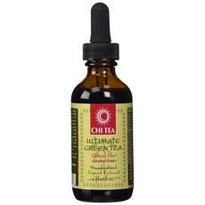 CHI TEA 終極綠茶液體提取物, 1個, 59ml