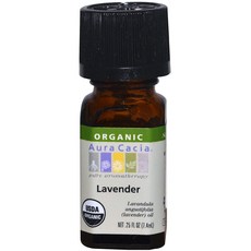 Aura Cacia 香薰精油, 7.4ml, Lavender, 1瓶