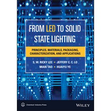 From Led to Solid State Lighting: Principles Materials Packaging Characterization and Applications 精裝版, Wiley, 英文