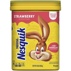 Nestle 雀巢 草莓味沖泡粉, 1罐, 266g