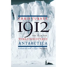 (英文圖書) 1912: The Year the World Discovered Antarctica 平裝版, Counterpoint LLC, 英文