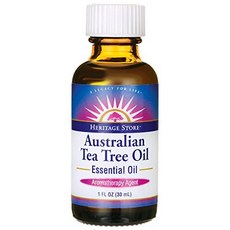 HERITAGE STORE 澳大利亞茶樹精油, 1個, 30ml