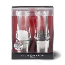 COLE&MASON Downtone 鹽和胡椒研磨機套組, 1個