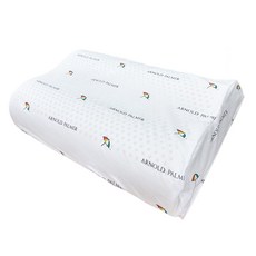 Arnold Palmer 人體工學乳膠枕, 白色, 1入
