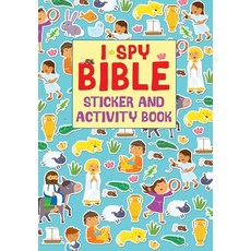 (英文圖書) I Spy Bible Sticker and Activity Book 平裝版, Lion Children's Bks, 英文