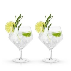 VISKI Ray Gin & Tonic Glass 雞尾酒杯, 2件