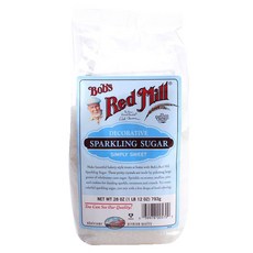 Bob's Red Mill 閃閃發光的糖, 1個, 793g