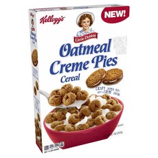 Kellogg's 家樂氏 燕麥奶油麥片, 1盒, 257g