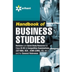 Handbook of Business Studies 平裝版, Arihant Publication India L..., 英文