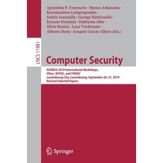 (英文圖書) Computer Security: Esorics 2019 International Workshops Iosec Mstec and Finsec Luxembourg... 平裝版, Springer, 英文