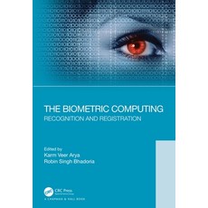 (英文圖書) The Biometric Computing: Recognition and Registration 精裝版, CRC Press, 英文