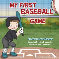 (英文圖書)My First Baseball Game 平裝版, Cute Books 4 Kids, 英文