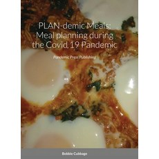 (英文圖書) PLAN-demic Meals: Meal planning during the Covid 19 pandemic: Pandemic Press Publishing 精裝版, 英文