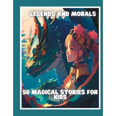 (英文圖書) Legends and Morals: 50 Magical Stories for Kids 平裝版, Independently Published, 英文