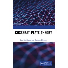 (英文圖書) Cosserat Plate Theory 平裝版, CRC Press, 英文