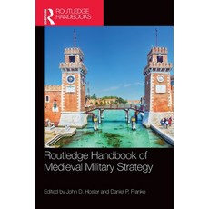 (英文圖書) Routledge Handbook of Medieval Military Strategy 精裝版, 英文