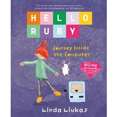 (英文圖書)Hello Ruby: Journey Inside the Computer 精裝版, Feiwel & Friends, 英文