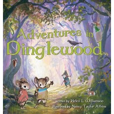 (英文圖書)Adventures in Dinglewood 精裝版, Belle Isle Books, 英文
