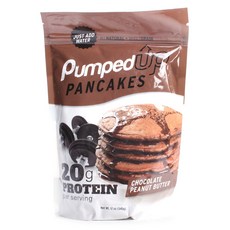 PUMPED UP PANCAKES 巧克力花生醬, 1個, 340克