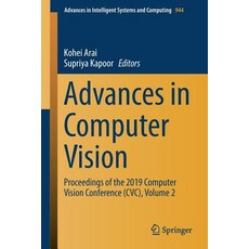 (英文圖書) Advances in Computer Vision: Proceedings of the 2019 Computer Vision Conference (CVC) Volume 2 平裝版, Springer, 英文