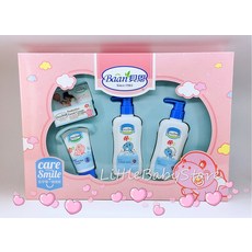 德國貝恩BAAN 歡心四件組 護膚彌月禮盒 附紙袋, 詳見包裝, 貝恩歡心禮盒