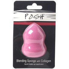 POSH 混合海綿與膠原蛋白, 1個, 粉色的